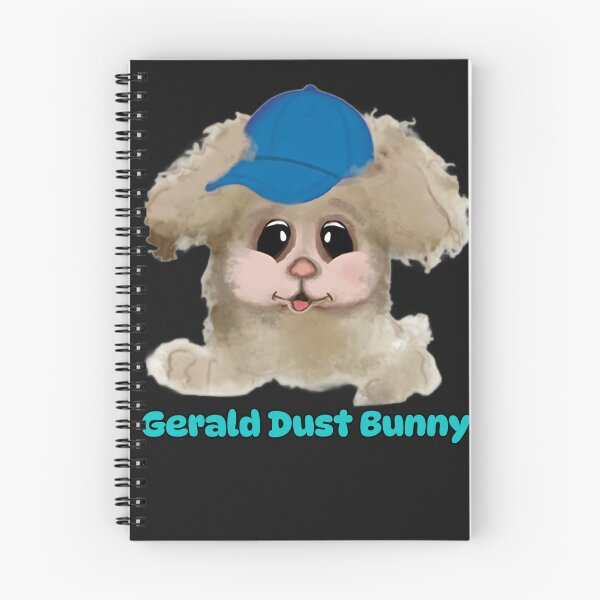 Item preview, Gerald the Dust Bunny designed and sold by Ruthanndesigns.