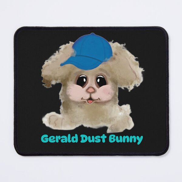 Item preview, Gerald the Dust Bunny designed and sold by Ruthanndesigns.