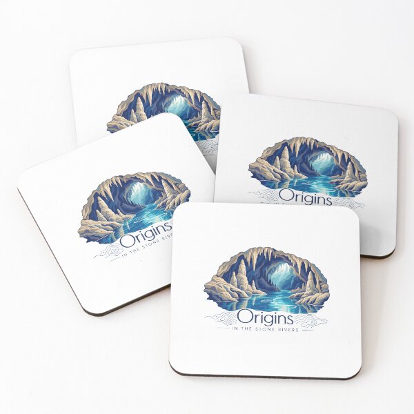 Item preview, Origins in the Stone Rivers designed and sold by LuveraxArt.
