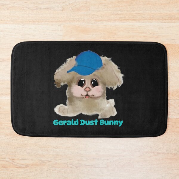 Item preview, Gerald the Dust Bunny designed and sold by Ruthanndesigns.