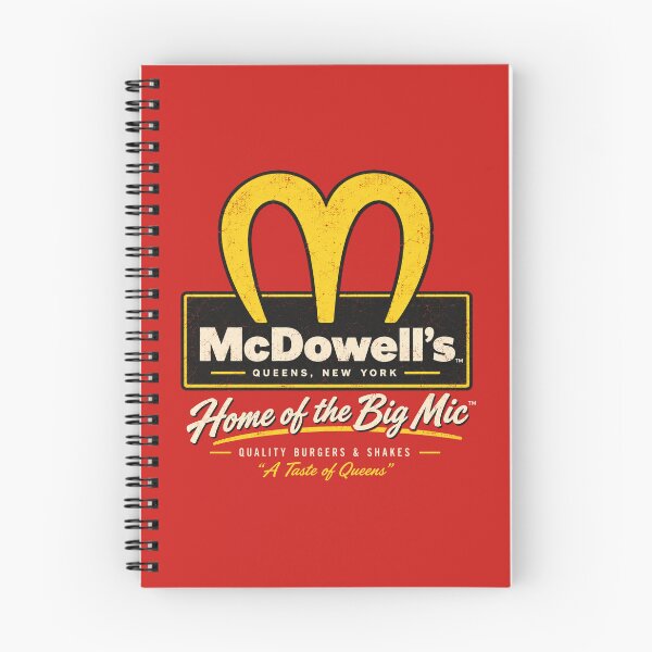Item preview, McDowell's — Home of the Big Mic designed and sold by OriginalGamer55.