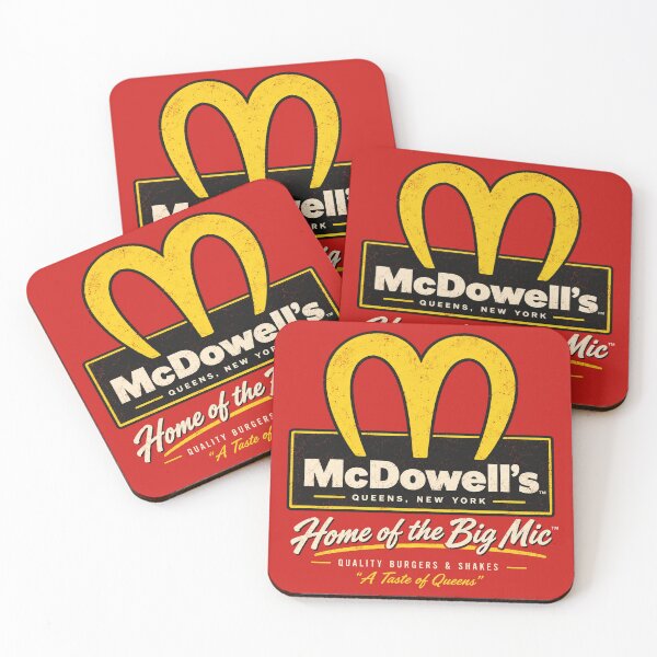 Item preview, McDowell's — Home of the Big Mic designed and sold by OriginalGamer55.