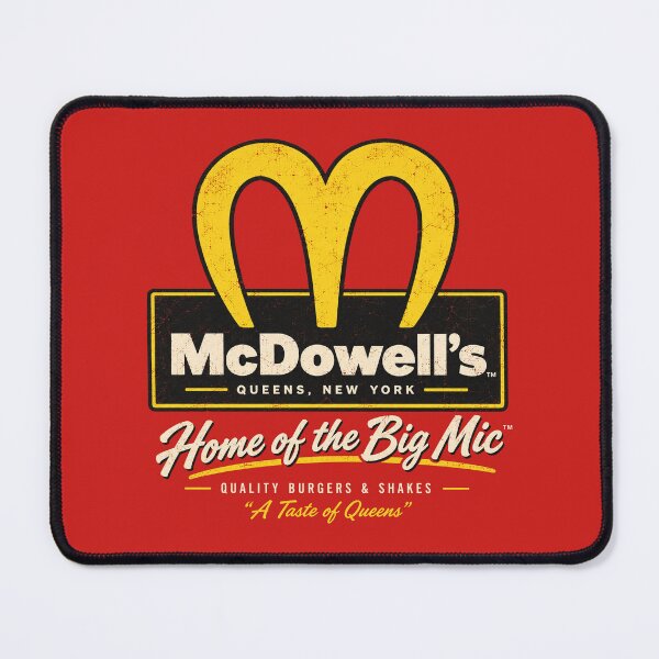 Item preview, McDowell's — Home of the Big Mic designed and sold by OriginalGamer55.