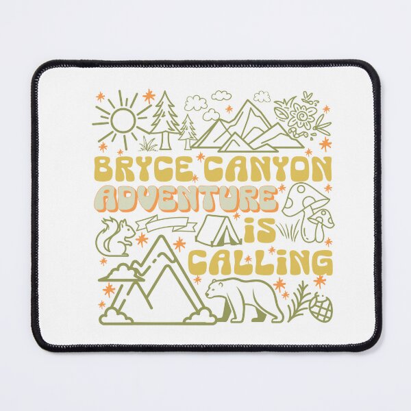 Item preview, Bryce Canyon National State Park Classic T-shirt Sticker designed and sold by ThinkNature!.