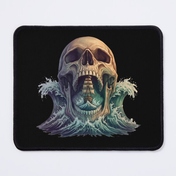 Item preview, Skull and Schooner designed and sold by VelvetRoom.