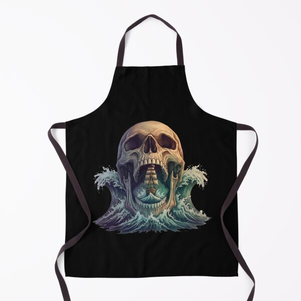 Item preview, Skull and Schooner designed and sold by VelvetRoom.