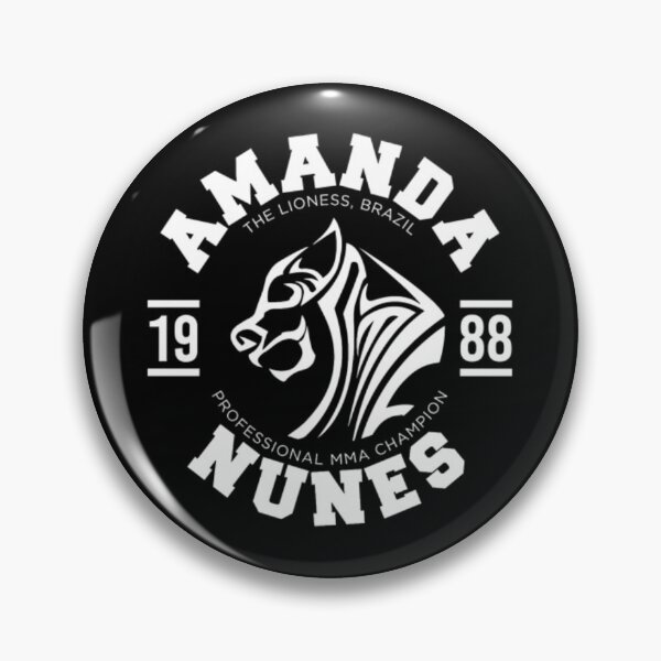 Item preview, Amanda Nunes The Lioness designed and sold by JeyVel.