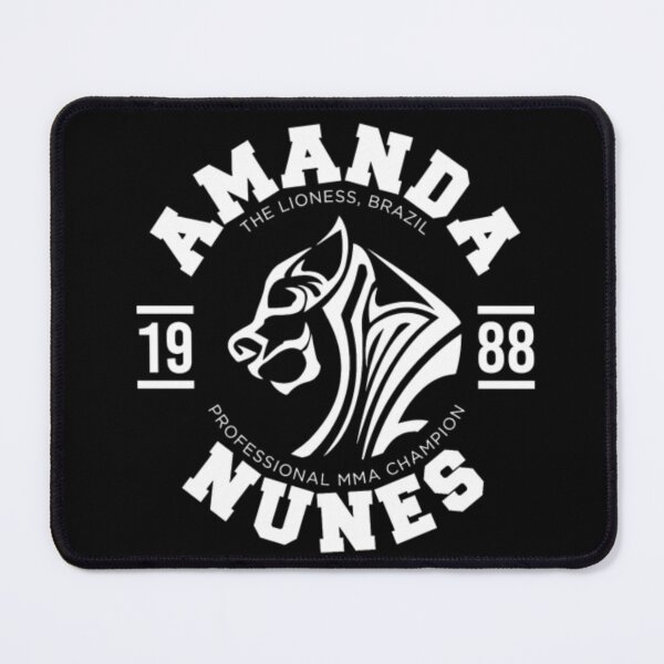Item preview, Amanda Nunes The Lioness designed and sold by JeyVel.