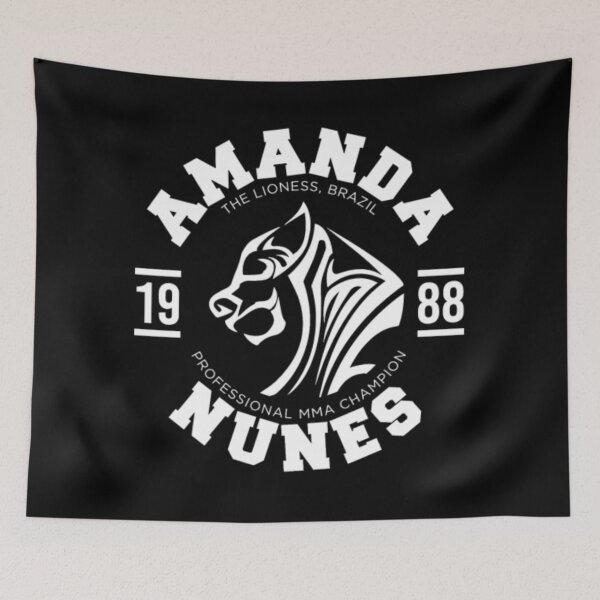 Item preview, Amanda Nunes The Lioness designed and sold by JeyVel.