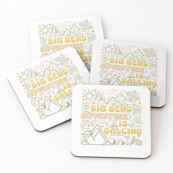 Item preview, Big Bend National State Park Classic T-shirt Sticker designed and sold by ThinkNature!.