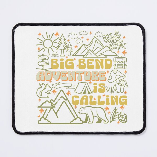 Item preview, Big Bend National State Park Classic T-shirt Sticker designed and sold by ThinkNature!.