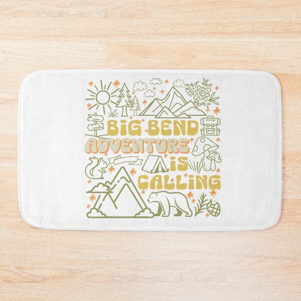 Item preview, Big Bend National State Park Classic T-shirt Sticker designed and sold by ThinkNature!.