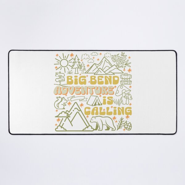 Item preview, Big Bend National State Park Classic T-shirt Sticker designed and sold by ThinkNature!.