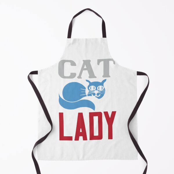 Item preview, Cute Cat Lady Illustration for Cat Lovers and Pet Enthusiasts designed and sold by Sins From God.