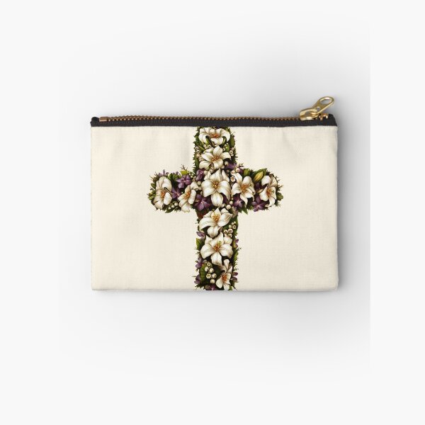 Item preview, Easter Lily Cross by O.E. Whitney, 1875 designed and sold by Exhumed Archives.