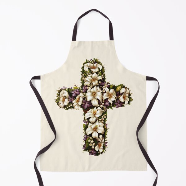 Item preview, Easter Lily Cross by O.E. Whitney, 1875 designed and sold by Exhumed Archives.