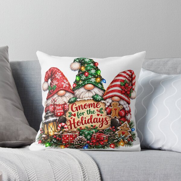 Item preview, Gnome for the Holidays designed and sold by SaikoDesigns.
