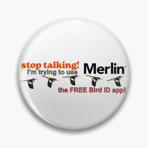 Item preview, Merlin Bird ID designed and sold by SnapshotOfASoul.