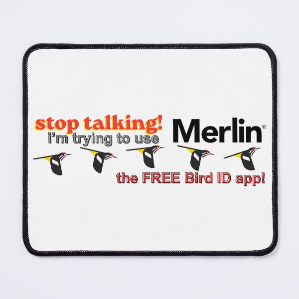 Item preview, Merlin Bird ID designed and sold by SnapshotOfASoul.