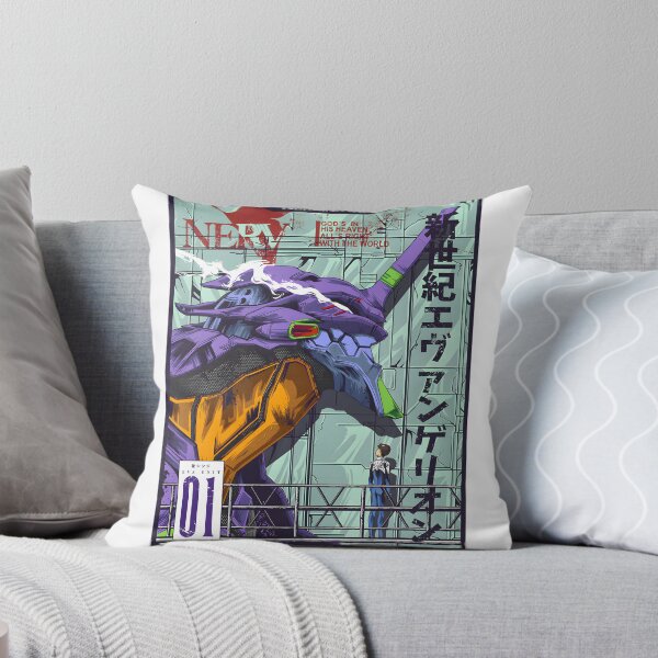Item preview, Shinji Ikari Inspired Anime Character Art from Evangelion Series designed and sold by zellix.