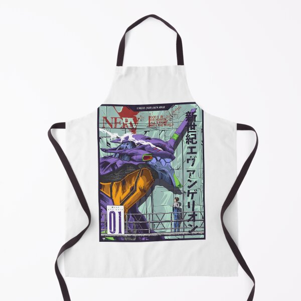 Item preview, Shinji Ikari Inspired Anime Character Art from Evangelion Series designed and sold by zellix.