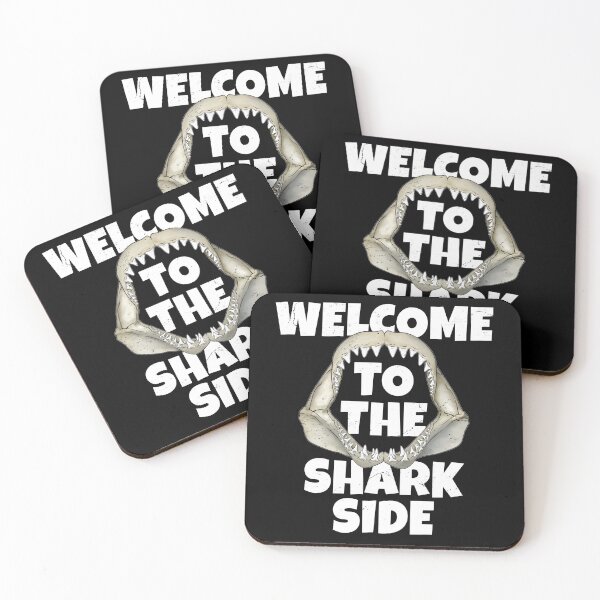 Item preview, Copy of Great White shark jaw Respect the Locals designed and sold by NicGrayGraphic.