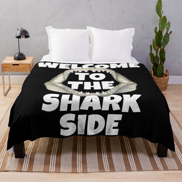 Artikelvorschau, Welcome to the shark side entworfen und verkauft von NicGrayGraphic.