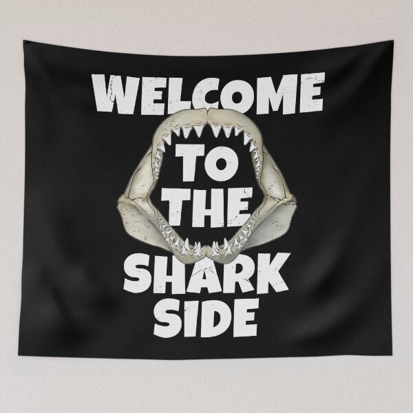 Item preview, Copy of Great White shark jaw Respect the Locals designed and sold by NicGrayGraphic.