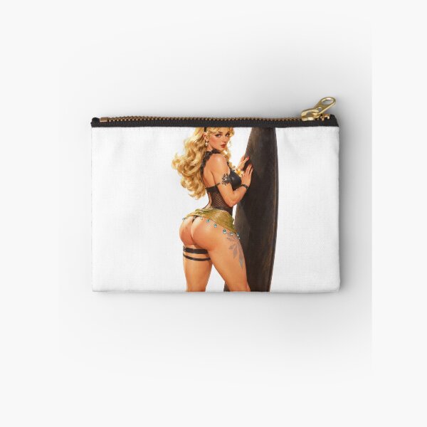 Item preview, Surfboard Beach Girl Vintage 1940s Retro Summer Pin Up Art  designed and sold by Cosplayvintage.