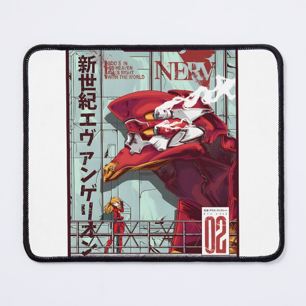 Item preview, Asuka Langley Sohryu Inspired Anime Character Design from Evangelion designed and sold by zellix.