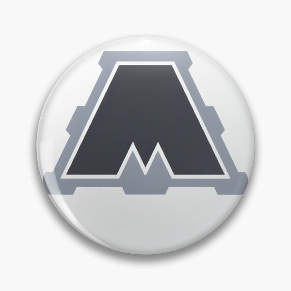Item preview, Futuristic Megacorp Logo Inspired by Sci-Fi Adventure Design designed and sold by Poeticart1st.