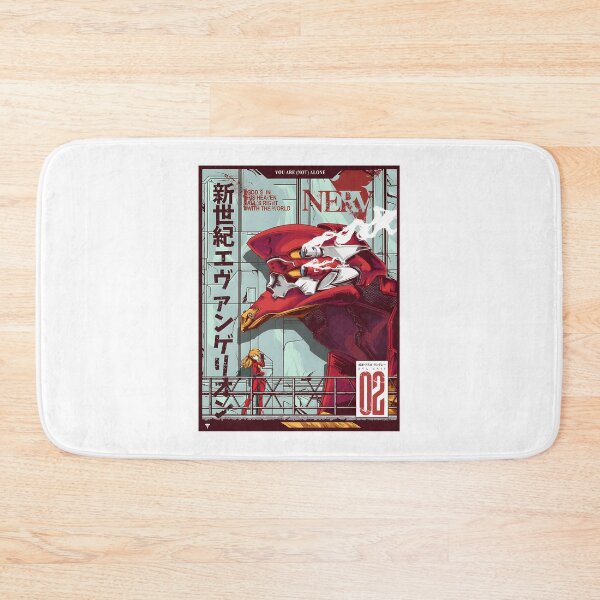 Item preview, Asuka Langley Sohryu Inspired Anime Character Design from Evangelion designed and sold by zellix.