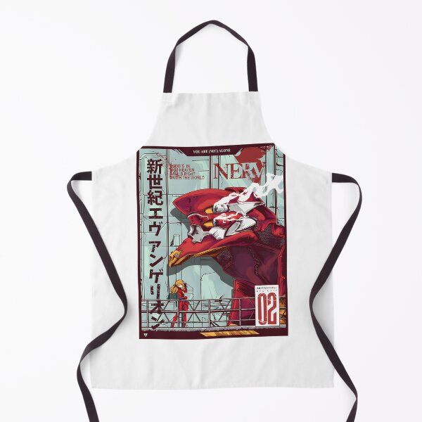 Item preview, Asuka Langley Sohryu Inspired Anime Character Design from Evangelion designed and sold by zellix.