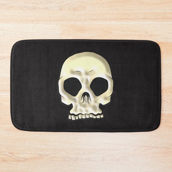 Item preview, Minimalist Just A Skull Illustration for Edgy and Gothic Style designed and sold by HerioJohn.
