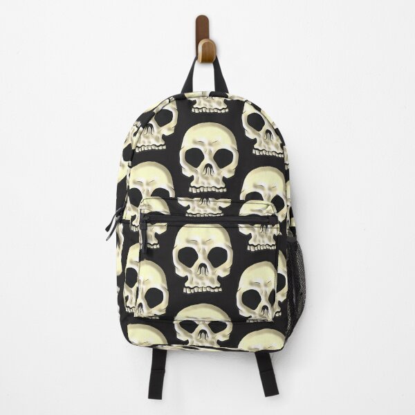 Item preview, Minimalist Just A Skull Illustration for Edgy and Gothic Style designed and sold by HerioJohn.