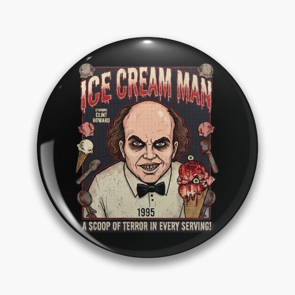 Item preview, Clint Howard - Ice cream man - 1995 Horror Movie designed and sold by Spooky Sugar.