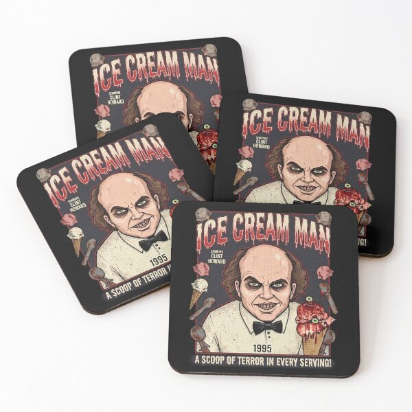 Item preview, Clint Howard - Ice cream man - 1995 Horror Movie designed and sold by Spooky Sugar.