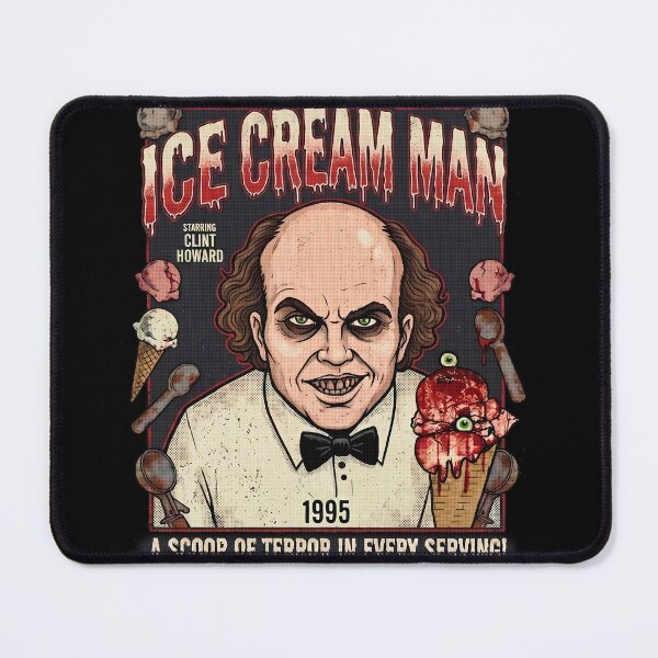 Item preview, Clint Howard - Ice cream man - 1995 Horror Movie designed and sold by Spooky Sugar.