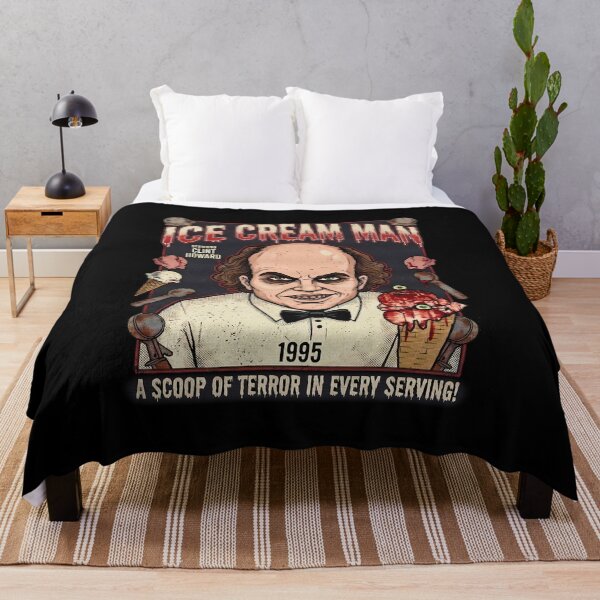 Item preview, Clint Howard - Ice cream man - 1995 Horror Movie designed and sold by Spooky Sugar.
