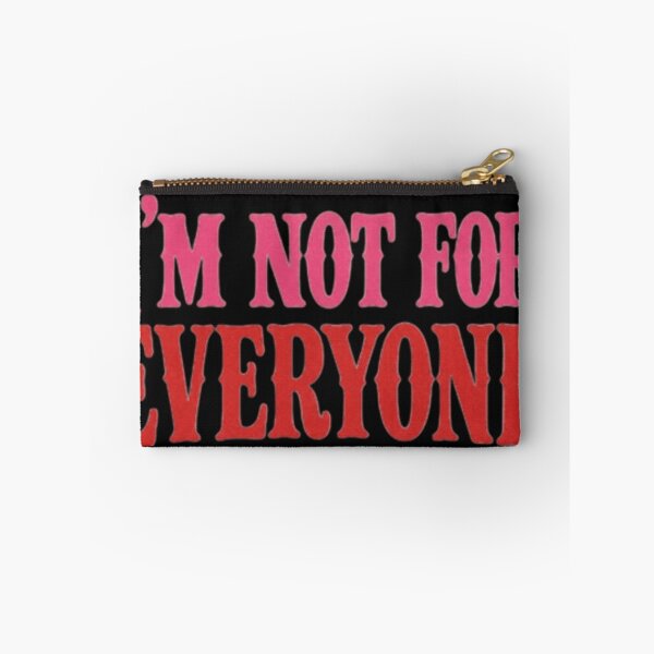 Item preview, I’m Not for Everyone designed and sold by Leo Bennett.