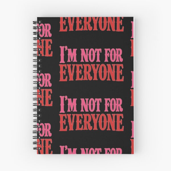 Item preview, I’m Not for Everyone designed and sold by Leo Bennett.