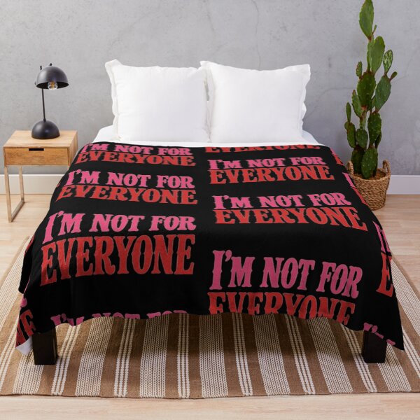Item preview, I’m Not for Everyone designed and sold by Leo Bennett.