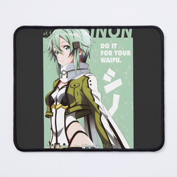 Item preview, Sword Art Online Inspired Sinon Anime Character Design designed and sold by zellix.