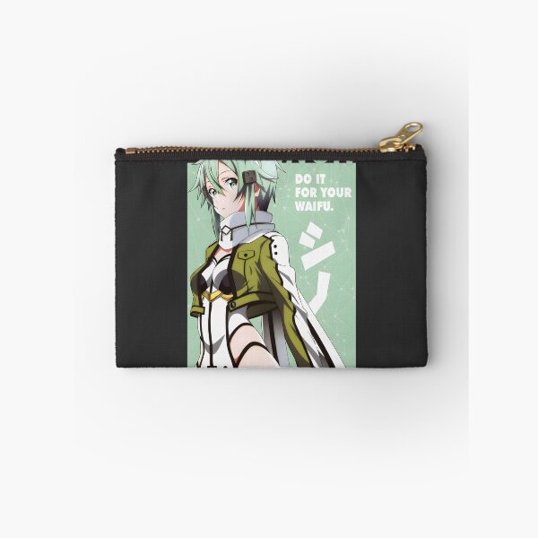 Item preview, Sword Art Online Inspired Sinon Anime Character Design designed and sold by zellix.