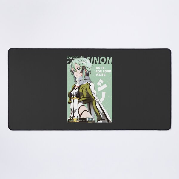 Item preview, Sword Art Online Inspired Sinon Anime Character Design designed and sold by zellix.