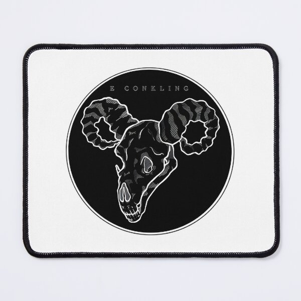 Item preview, Vintage Skull Illustration with Intricate Details and Artistic Style designed and sold by HerioJohn.