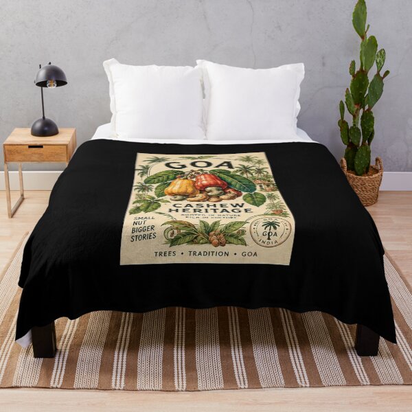 Item preview, Goa Cashew Heritage Feni Roots designed and sold by Goanheartprints.