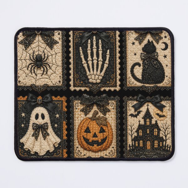 Item preview, Halloween Patchwork grannies designed and sold by aponwao.