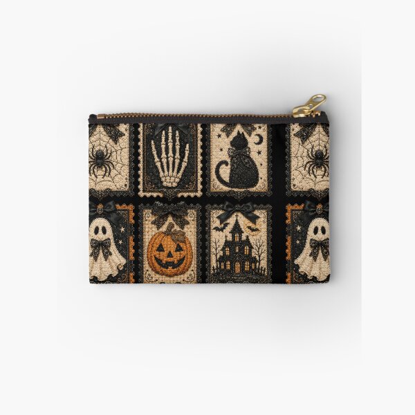 Item preview, Halloween Patchwork grannies designed and sold by aponwao.