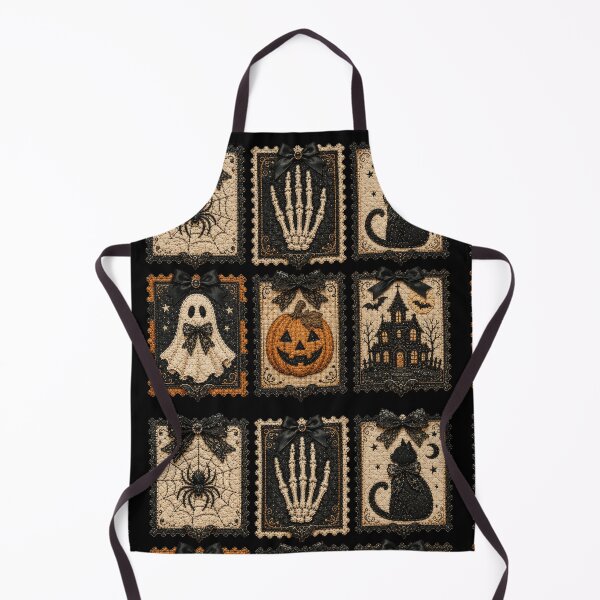 Item preview, Halloween Patchwork grannies designed and sold by aponwao.